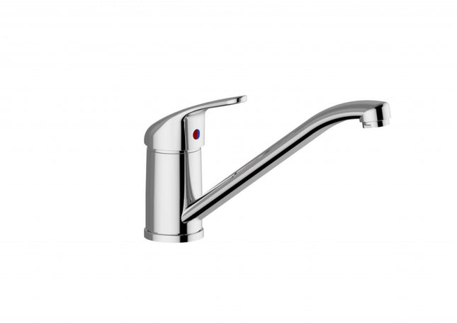 Teorema - Miscelatore Lavello Canna Bassa Cromato - Serie: Golf Plus