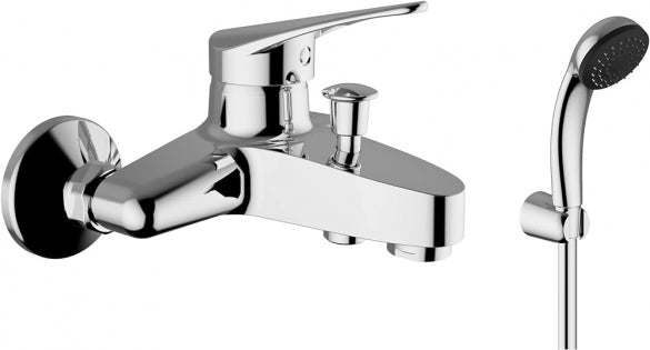 Teorema - Miscelatore Vasca Completo Cromato - Serie: T-One