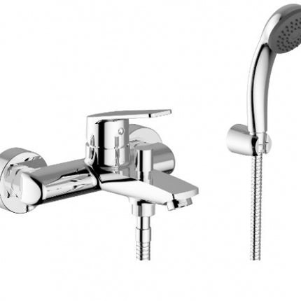 Teorema - Miscelatore Vasca Completo Cromato - Serie: Sonic