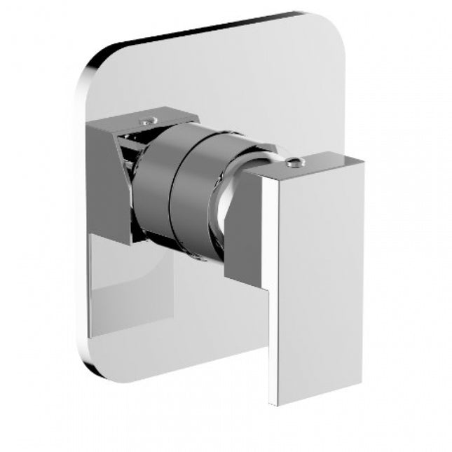 Teorema - Miscelatore Incasso Doccia cromato Serie Pillar