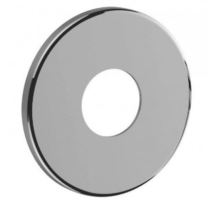 Ricambio Piastra ø120 con foro ø46,5 Per Miscelatore Incasso Doccia