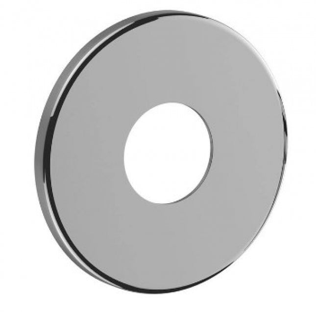 Ricambio Piastra ø120 con foro ø46,5 Per Miscelatore Incasso Doccia