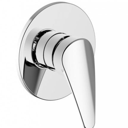 Teorema - Miscelatore Incasso Doccia Cromato - Serie: T-One