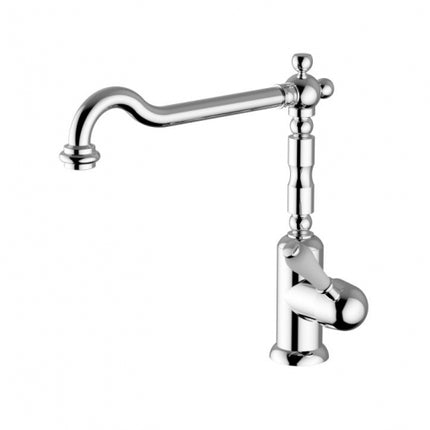 Miscelatore Lavello Stile Antico cromato