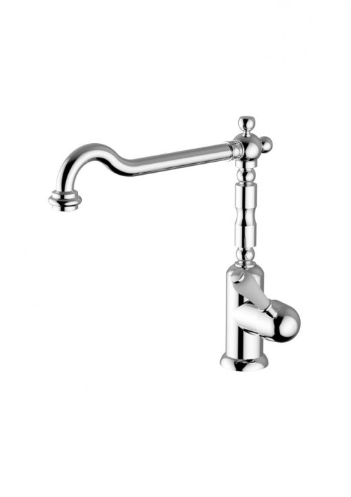 Miscelatore Lavello Stile Antico cromato
