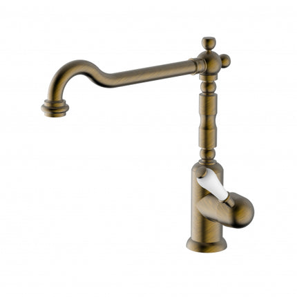 Miscelatore Lavello Stile Antico bronzato
