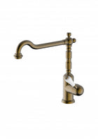 Miscelatore Lavello Stile Antico bronzato
