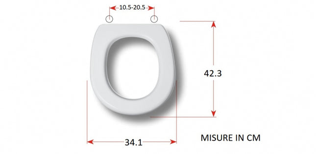 Sapal - Coprivaso Tesi Bianco Legno