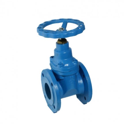 Saracinesca In Ghisa Con Corpo Piatto Pn10 DN80 PN16