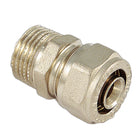 Tiemme - Raccordo dritto maschio 1/2