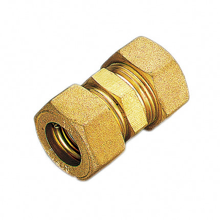 TIEMME - Raccordo Dritto Doppio O-Ring Per Acqua ø10