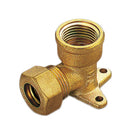 Raccordo Curvo Femmina Con Base O-Ring Per Acqua 1/2