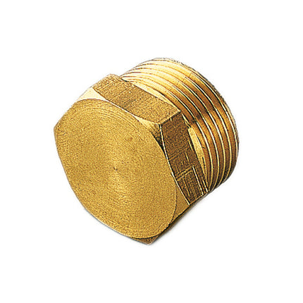 Tappo Maschio 1"1/4 In Ottone Giallo