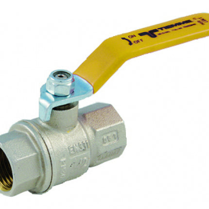 Tiemme - Valvola Gas Dritta A Leva Maschio E Femmina 3"