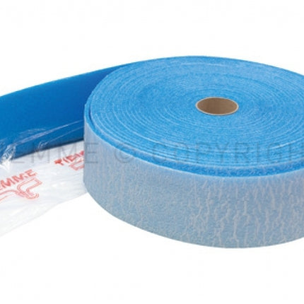 Striscia Perimetrale in PE Espanso con Adesivo – 50 mt | Isolamento Termico & Acustico per Massetti e Pavimenti