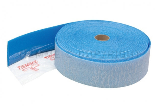 Striscia Perimetrale in PE Espanso con Adesivo – 50 mt | Isolamento Termico & Acustico per Massetti e Pavimenti