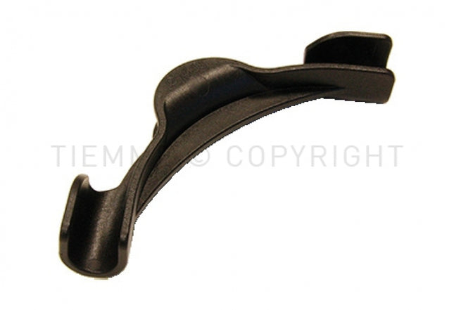 Tiemme - Reggicurva a 90° ø14-18 mm in plastica per la protezione ed il sostegno del tubo "coprapex"