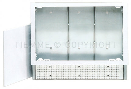 Cassetta Regolabile In Altezza E Profondità Per Collettori 7-8 Vie