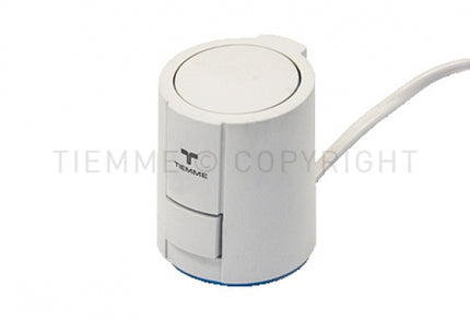 TIEMME - Servocomando Elettrotermico Per Valvola Di Intercettazione Manuale