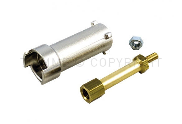 Tappi Di Prolunga Per Asta Valvola Pneumatico Auto In Ottone Foro Dritto 140 Mm 94975413 Tappi Di Prolunga Per Asta Valvola Pneumatico Auto In Ottone Foro Dritto 140 Mm 94975413