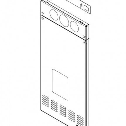 VAILLANT - Portina maggiorata per telaio incasso per installare caldaia ecotec intro
