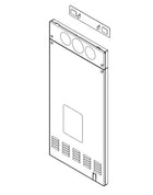 VAILLANT - Portina maggiorata per telaio incasso per installare caldaia ecotec intro