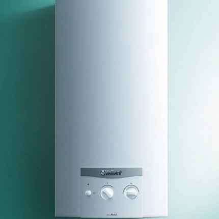 Vaillant - Scaldino A Gas 14 litri Camera Aperta A Tiraggio Naturale - Modello: Atmomag - Metano