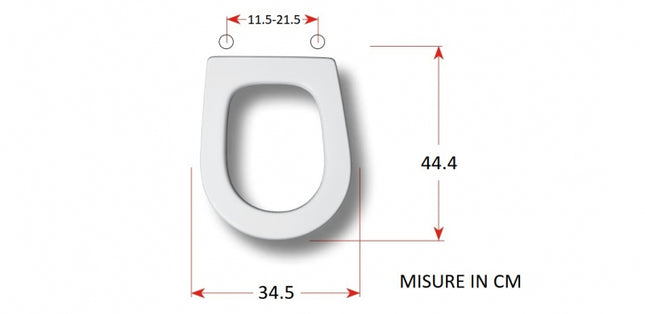 Sapal - Coprivaso Endurance Bianco Legno