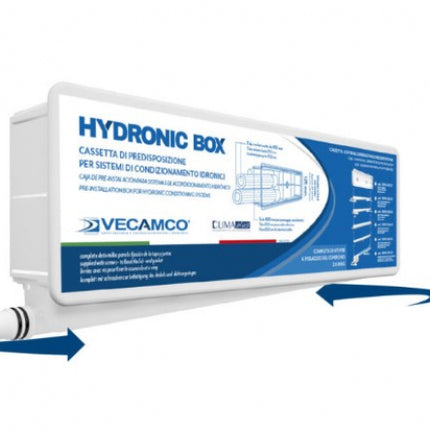 VECAM-CO - Cassetta Di Predisposizione Hydronic Box Con Scarico 430×125×65 MM