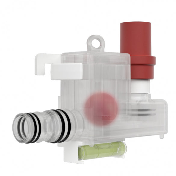 Sifone A Secco Con Scarico Orizzontale Micro