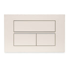 Placca Comando WC Idea Blu ITS Todini | Doppio Scarico | Compatibile Cassetta Incasso | Alta Resistenza