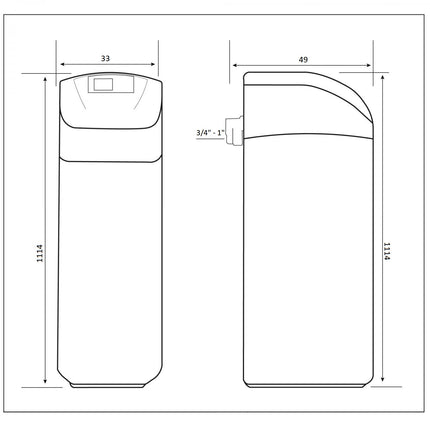 Gel - Addolcitore B-Soft Medium S 19 litri resina