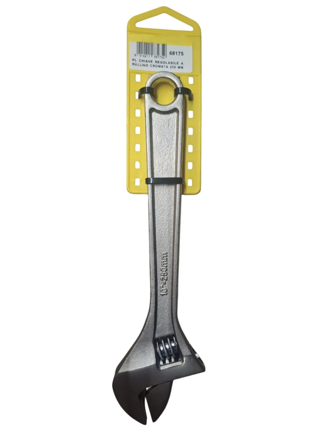 Chiave Regolabile A Rullino 250 mm cromata