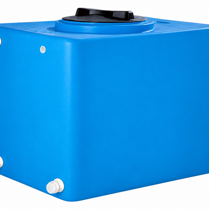 Cordivari - Serbatoio cubico in polietilene da 100 litri per acqua potabile