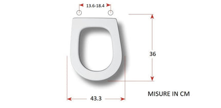 Azzurra - Coprivaso Termoindurente - Serie: Pratica