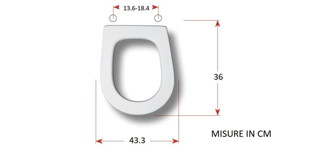 Azzurra - Coprivaso Frizionato Termoindurente - Serie: Pratica