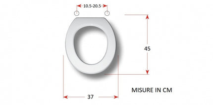 Sapal - Coprivaso Universale Legno - Colore: Champagne
