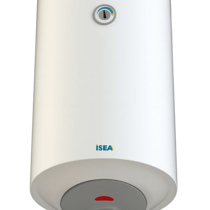Isea Scaldabagno Elettrico Verticale 50 L – Modello Swing, Flangiato | Garanzia 2 Anni
