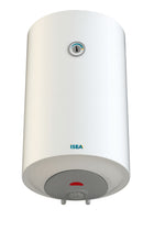 Isea Scaldabagno Elettrico Verticale 50 L – Modello Swing, Flangiato | Garanzia 2 Anni