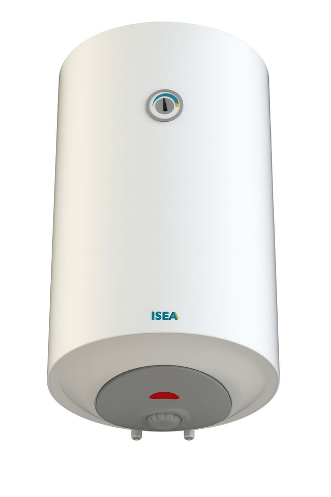 Isea Scaldabagno Elettrico Verticale 50 L – Modello Swing, Flangiato | Garanzia 2 Anni