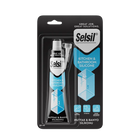 Silicone bianco per sanitari 50 ml in blister