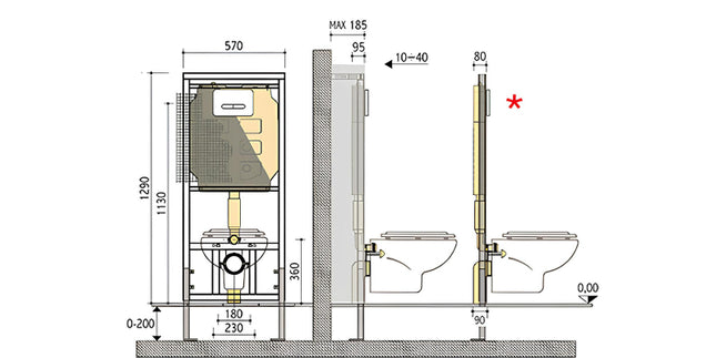 Pucciplast - Modulo Eco 9-4 Litri Anticondensa Per Muratura E Prefabbricati - Senza Placca