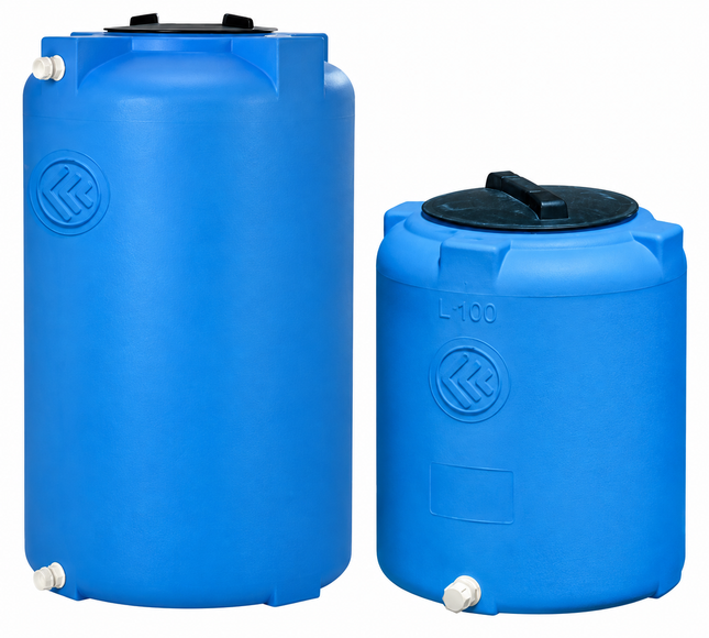 Cordivari - Serbatoio verticale in polietilene 3300 litri per acqua potabile