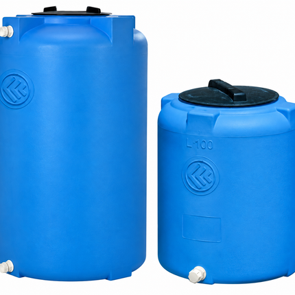 Cordivari - Serbatoio verticale in polietilene da 500 litri per acqua potabile