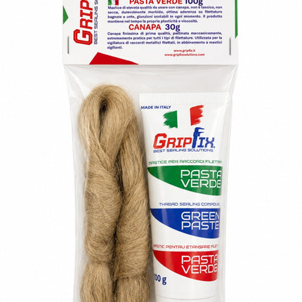 Kit Pasta Verde E Canapa