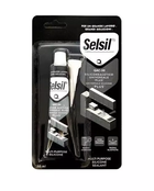 Silicone acetico trasparente 50 ml in blister