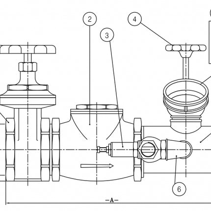 Gruppo Motopompa 2" Uni70