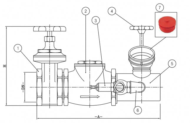 Gruppo Motopompa 2" Uni70