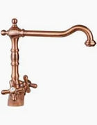 Eurorama - Monoforo Lavello Con Canna Girevole - Serie: Orient - Colore: Ramato