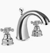 EURURAMA - Gruppo Lavabo 3 Fori - Serie: Anais - Colore: Cromato